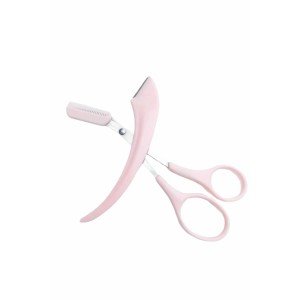 Comb Eyebrow Scissors and Razor Set Eyebrow Trimming Scissors Eyebrow Mustache Removal Tool Comb Eyebrow Scissors and Razor Set Eyebrow Trimming Scissors Eyebrow Mustache Removal Tool