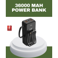 Fast Charging Supported Powerbank Compatible with All Devices