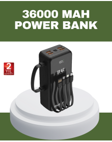 Fast Charging Supported Powerbank Compatible with All Devices