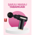 Professional Massage Gun 6 Stage Deep Muscle Therapy 4 Heads Rechargeable Silent Motor