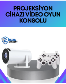 Game Console Compatible Wireless Projector Home Cinema Experience