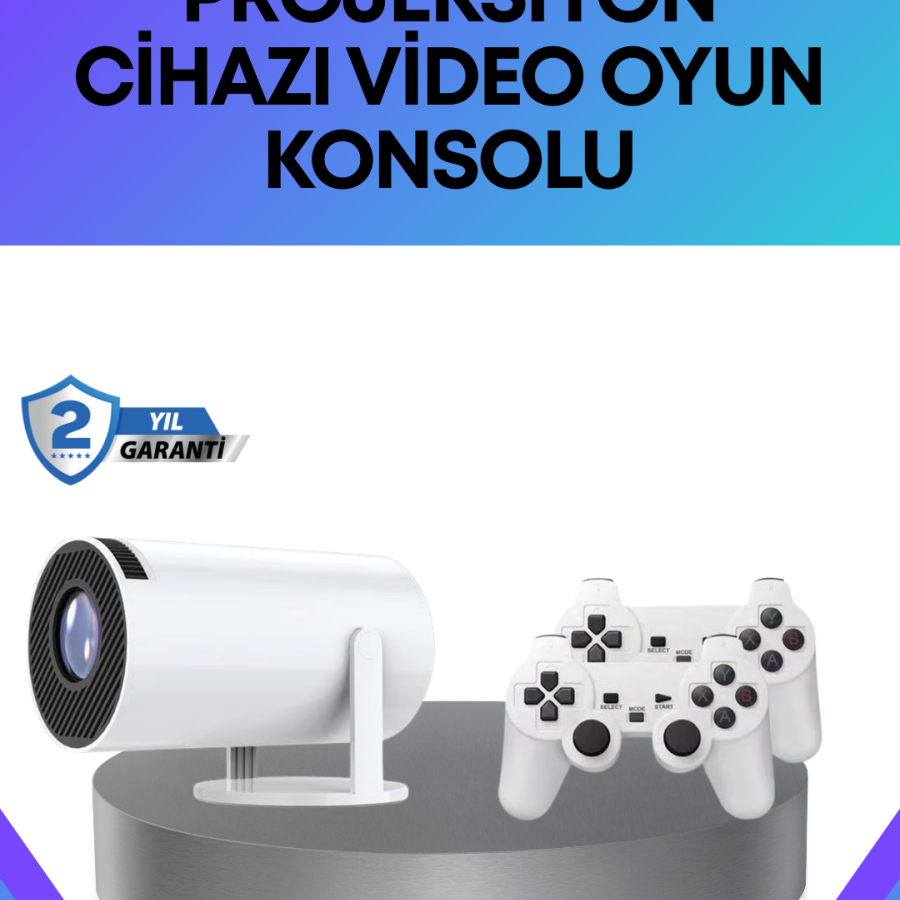 Game Console Compatible Wireless Projector Home Cinema Experience Game Console Compatible Wireless Projector Home Cinema Experience