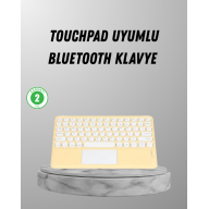 Bluetooth Keyboard – Wireless, Silent Keys, Android iOS Windows Compatible, Compact Portable Design