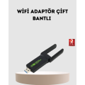 Ultratekno Dual Band WiFi Adapter – 1200 Mbps, USB 3.0, Dual Antenna, Wide Coverage and High Speed