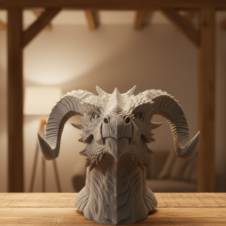 Dragon Figurine