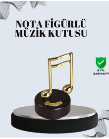 Note Figure Music Box Melodious Model