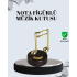 Note Figure Music Box Melodious Model
