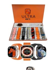 Smart Watch Able to Answer Calls, Unisex, Listening to Music with 7 Bands