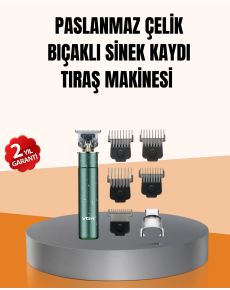 3-Hour Usage Hair Clipper with USB Fast Charging