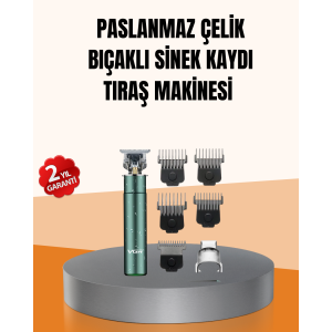 3-Hour Usage Hair Clipper with USB Fast Charging