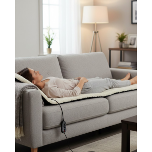 Heated Massage Bed for Back Neck Waist