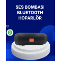 20W Powerful Sound Bluetooth Speaker Built-in Battery Water Resistant