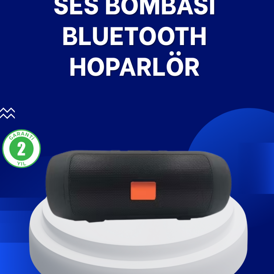 20W Powerful Sound Bluetooth Speaker Built-in Battery Water Resistant