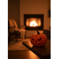 23×15 cm Horror Themed Pumpkin Figurine Decorative Home Office Ornament