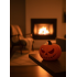 23×15 cm Horror Themed Pumpkin Figurine Decorative Home Office Ornament