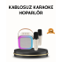 Bluetooth Karaoke Speaker with Colorful LED Lights and Type-C Charging