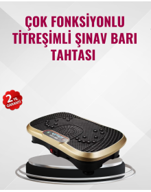 Home Type Vibrating Fitness Equipment Fat Burning Supported Design