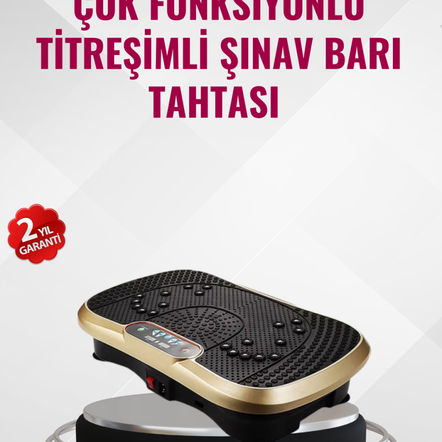 Home Type Vibrating Fitness Equipment Fat Burning Supported Design