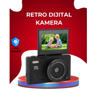 5K Ultra HD Camera Smile Detection Autofocus 18x Optical Zoom