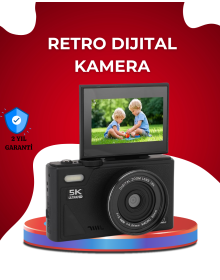 5K Ultra HD Camera Smile Detection Autofocus 18x Optical Zoom
