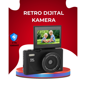 5K Ultra HD Camera Smile Detection Autofocus 18x Optical Zoom