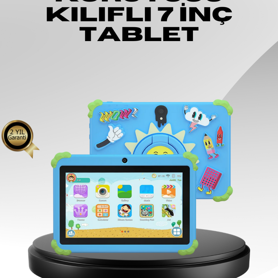 7 Inch Tablet with Android Operating System Suitable for Daily Use