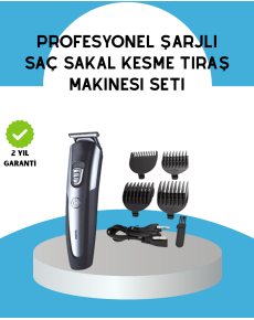 Ergonomic Professional Shaver Hair Beard Cutting and Trimming