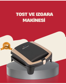 Toaster Non Stick Plate 1500 Watt Powerful Performance