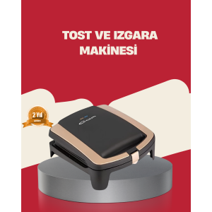 Toaster Non Stick Plate 1500 Watt Powerful Performance