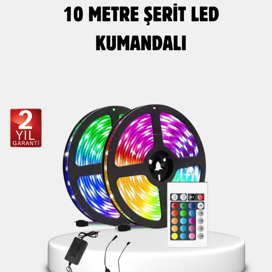 RGB Smart Strip LED – Light Strip for TV Back and Decorative Areas