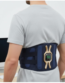 Multifunctional Massage Belt Heat and Vibration Supported