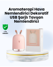 White Color Ultrasonic Air Humidifier and Aromatherapy Diffuser