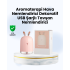 White Color Ultrasonic Air Humidifier and Aromatherapy Diffuser