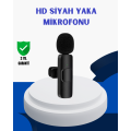 Dual Microphone Wireless Lapel Microphone for iPhone 360 ​​Degree HD Sound