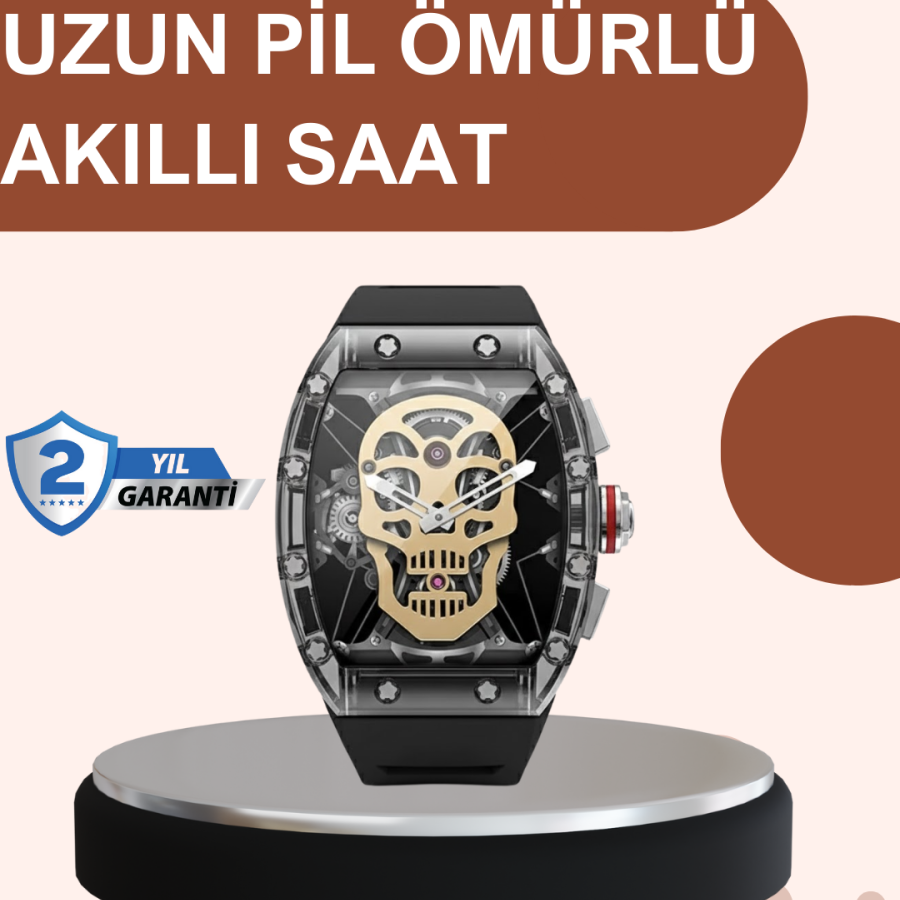 Long Battery Life Smart Watch Daily and Sports Use