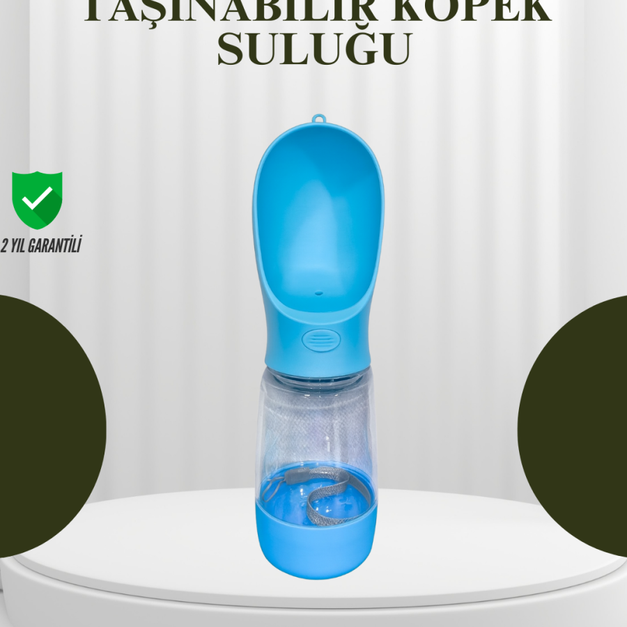 Pet Water Bottle With Food Grade Material BPA Free One Button Control Pet Water Bottle With Food Grade Material BPA Free One Button Control
