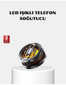 Mobile Gaming Phone Cooler Semiconductor with Fast Cooling and Quiet Fan