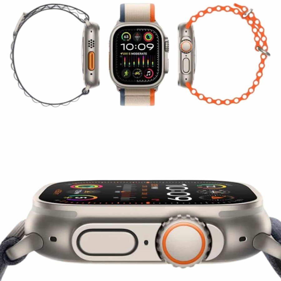 49mm Smart Watch Amoled Screen Women Men Wristwatch Plastic Band 49mm Smart Watch Amoled Screen Women Men Wristwatch Plastic Band