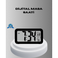 Digital Desk Clock with Sensor, Illumination, Alarm and Temperature Measurement Digital Desk Clock with Sensor, Illumination, Alarm and Temperature Measurement