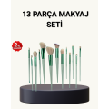 13-Piece Soft Bristle Makeup Brushes Set – Professional Quality, Suitable for Sensitive Skin 13-Piece Soft Bristle Makeup Brushes Set – Professional Quality, Suitable for Sensitive Skin