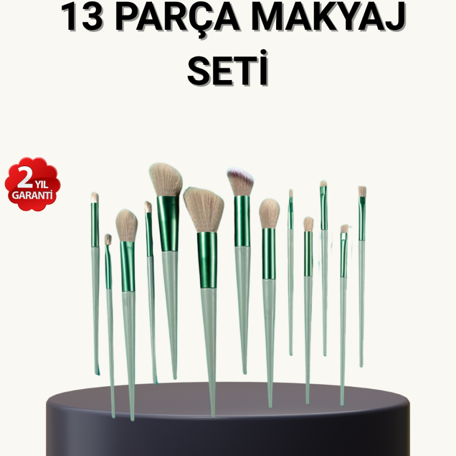 13-Piece Soft Bristle Makeup Brushes Set – Professional Quality, Suitable for Sensitive Skin 13-Piece Soft Bristle Makeup Brushes Set – Professional Quality, Suitable for Sensitive Skin