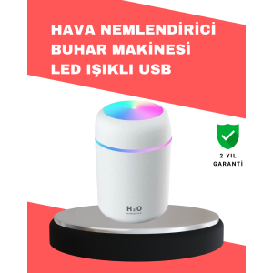 Compact Size Humidifier – 30-45ml/h Steam Capacity
