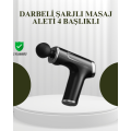 Sports Massage Gun Deep Tissue Relaxing