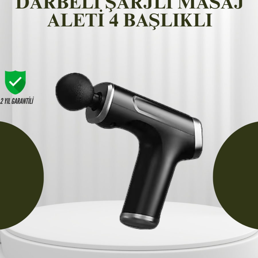 Sports Massage Gun Deep Tissue Relaxing