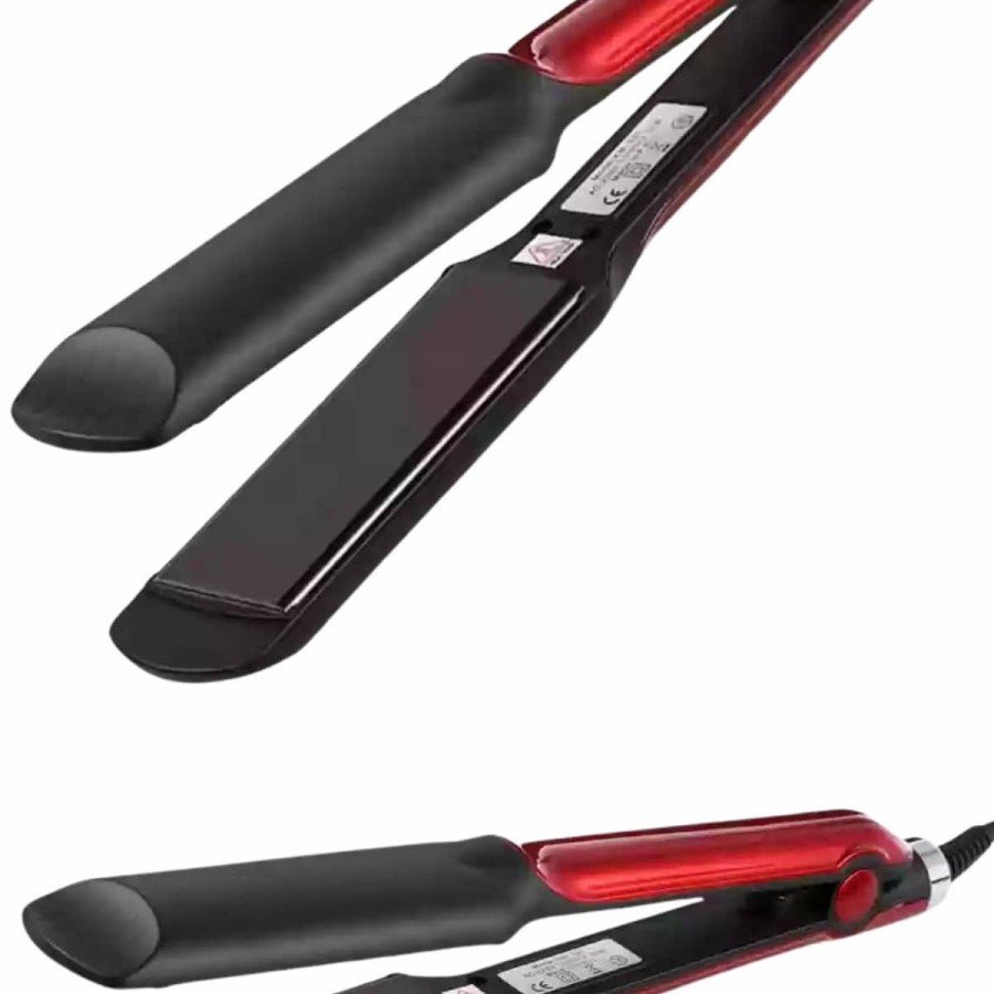 Hair Straightener Ceramic Coating High Heat Adjustable Professional 4 Stage 220 Degree Hair Straightener Ceramic Coating High Heat Adjustable Professional 4 Stage 220 Degree