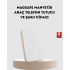 5000mAh Magnetic Powerbank – Portable Wireless Charger for iPhone Series