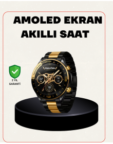 Amoled Smart Watch Magnetic Charging GPS Supported Sports and Daily Use