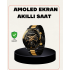 Amoled Smart Watch Magnetic Charging GPS Supported Sports and Daily Use
