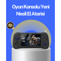 4.3” HD Screen Handheld Console 64GB Memory Card and 10000 Installed Games