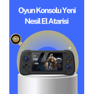 4.3” HD Screen Handheld Console 64GB Memory Card and 10000 Installed Games